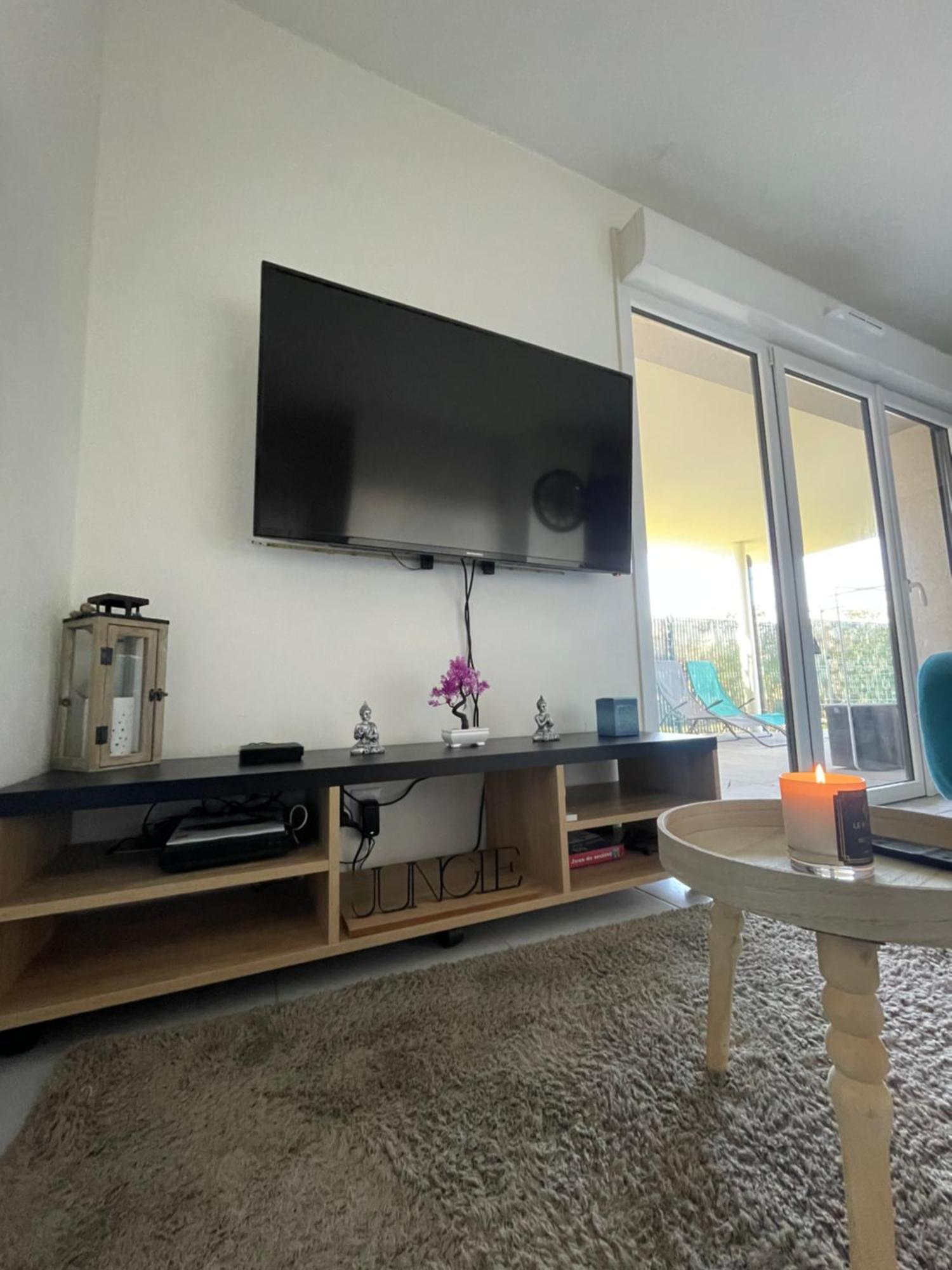 Appartement Pleasant Garden Douvaine